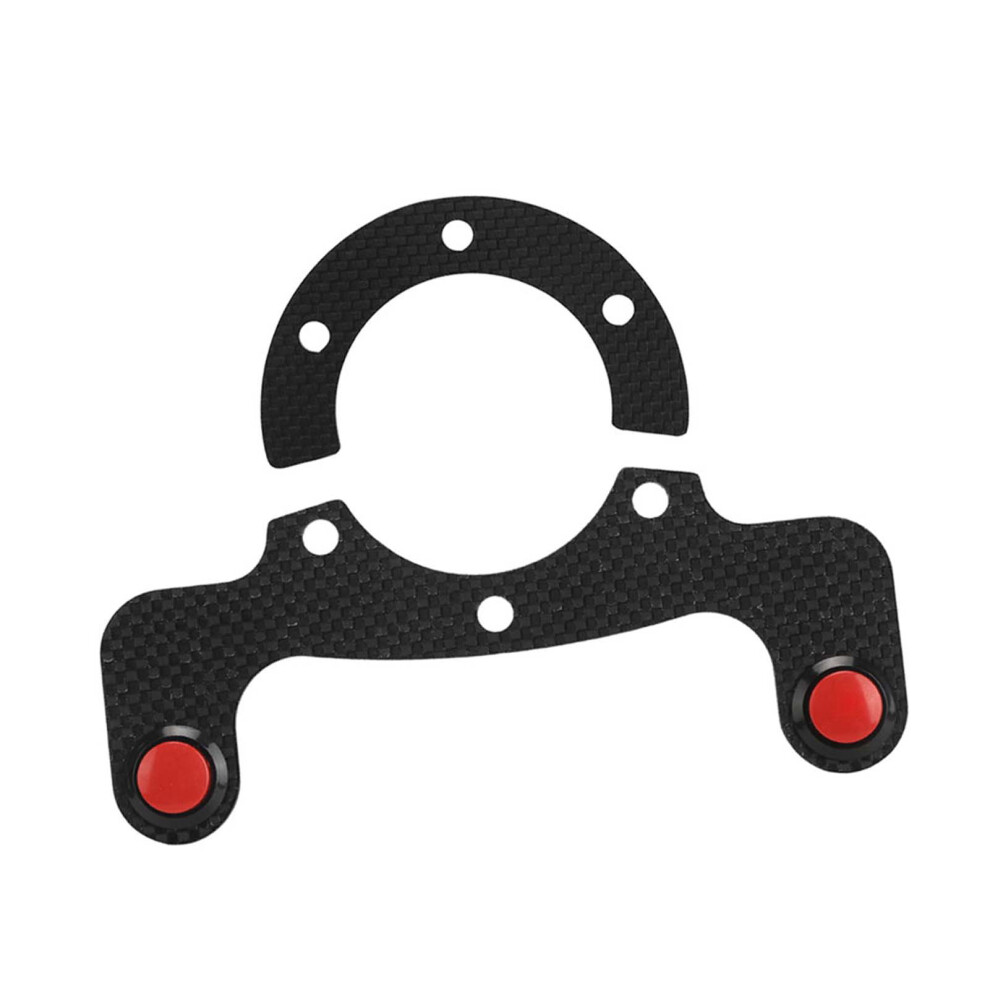 Premium Carbon Fibre Horn Button For Racing Wheels 7293282108356
