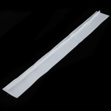 Oil Resistant Silicone Gap Strip for Stove & Counter Sealing White 1pc