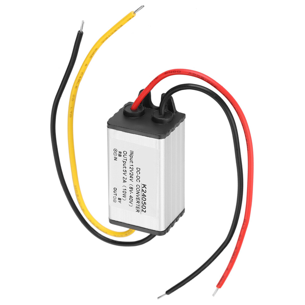12V24V to 5V 2A DC-DC Buck Converter Module