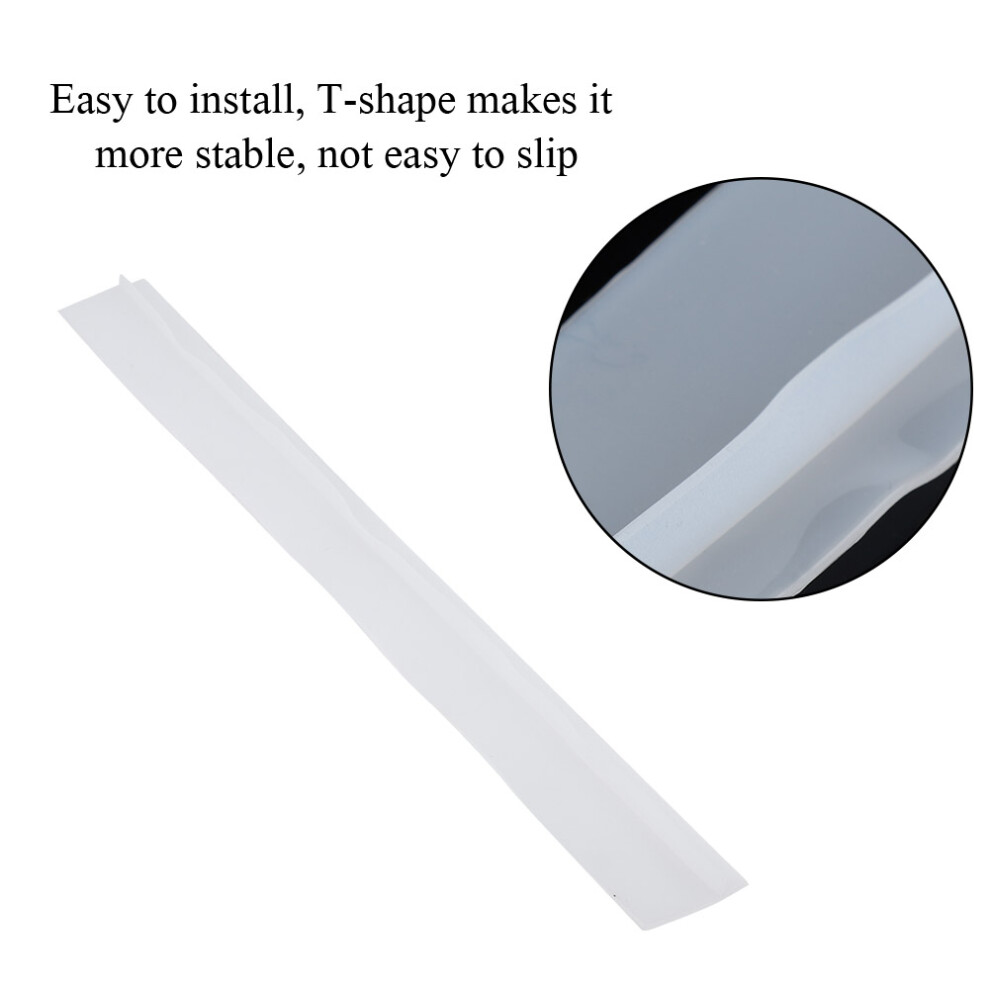 Silicone Gap Cover For Stove Counter Oil Resistant Adjustable 53.55.6Cm 8041392493324