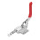 GH-6010 Galvanized Toggle Clamp Heavy Duty Fast Fix Hand Tool for Workshop 4