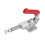 GH-6010 Galvanized Toggle Clamp Heavy Duty Fast Fix Hand Tool for Workshop 5