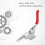 GH-6010 Galvanized Toggle Clamp Heavy Duty Fast Fix Hand Tool for Workshop 6