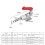 GH-6010 Galvanized Toggle Clamp Heavy Duty Fast Fix Hand Tool for Workshop 9