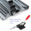 GH-305-CM Galvanized Iron Toggle Clamp Push Pull Action Hand Tool Heavy Duty 7