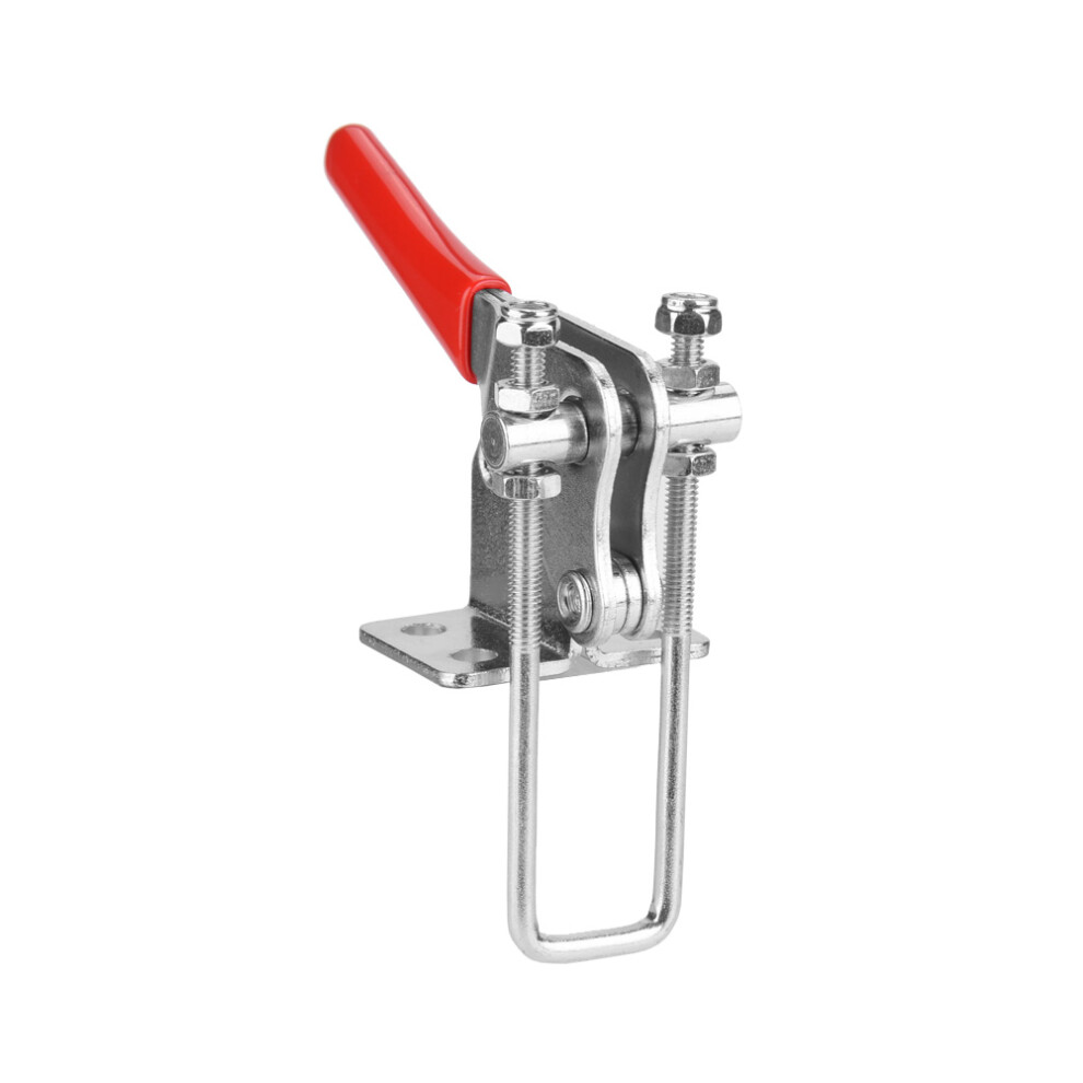 Galvanised Quick Fix Toggle Clamp 90 Degree