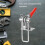 Iron Galvanized Quick Fixed Toggle Clamp GH-40324 950kg Capacity 8