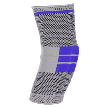 Dark Blue Thin Sports Kneepad for Cycling, Fitness, 30x17.5cm