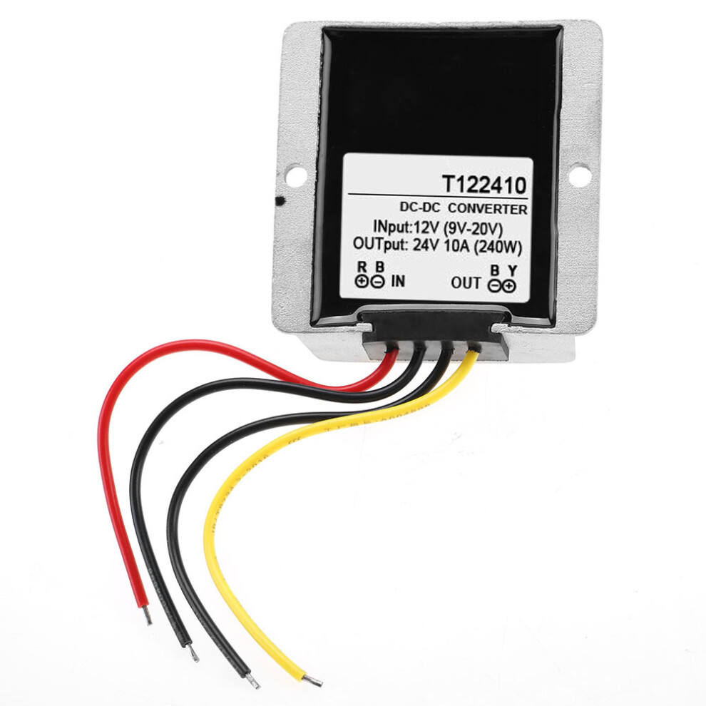 Dc-Dc Regulator 12V To 24V 10A 240W High Efficiency Step-Up Power Supply 3511392493686