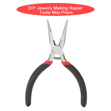Beading Jewelry Pliers Long Nose Wire Cutters Mini Repair Tools