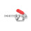 GH-302-FM Quick Fixed Toggle Clamp with Holding Latch in Iron Galvanized Finish 1