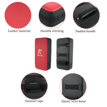 Rectangle Kick Pad Foot Target for Boxing Karate Training, 41x20.5cm