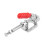 GH-302-FM Quick Fixed Toggle Clamp with Holding Latch in Iron Galvanized Finish 6
