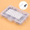 Aluminium Blind Rivets Set 120pcs M2.4/M3.0/M3.2/M4 Assorted Fasteners Kit 6