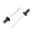 Aluminium Blind Rivets Set 120pcs M2.4/M3.0/M3.2/M4 Assorted Fasteners Kit 5