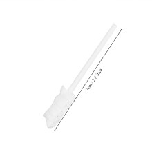 10PCS Disposable Cotton Baby Toothbrush Infant Oral Cleaning Stick Clean & Safe