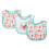 3pk Cotton Baby Bibs Soft Knitted Feeding 2