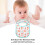 Baby Bib Set 3 Pack Soft Knitted Cotton 6