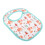 3pk Cotton Baby Bibs Soft Knitted Feeding 1