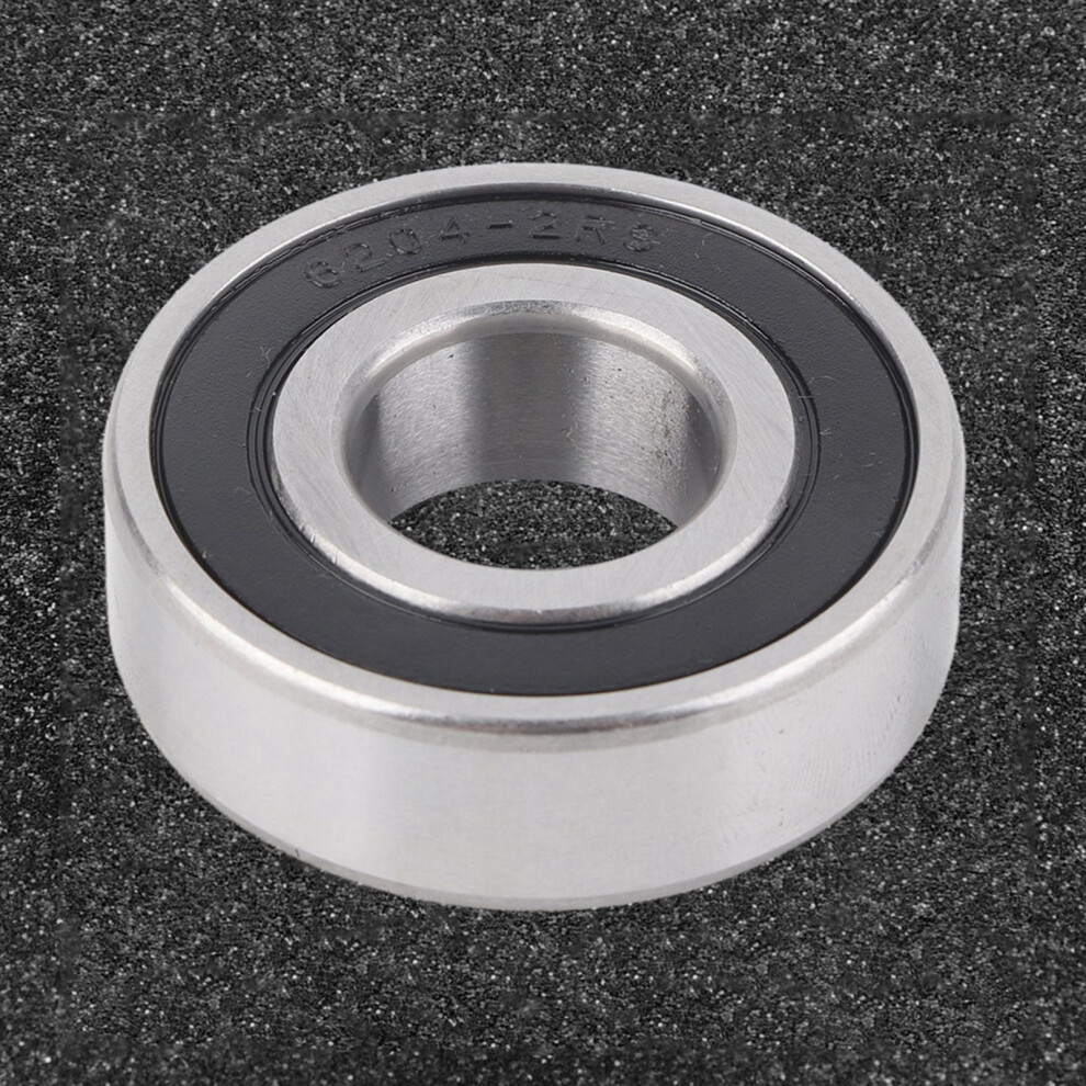 10 x 6204-2RS Efficient Bearings 20x47x14mm