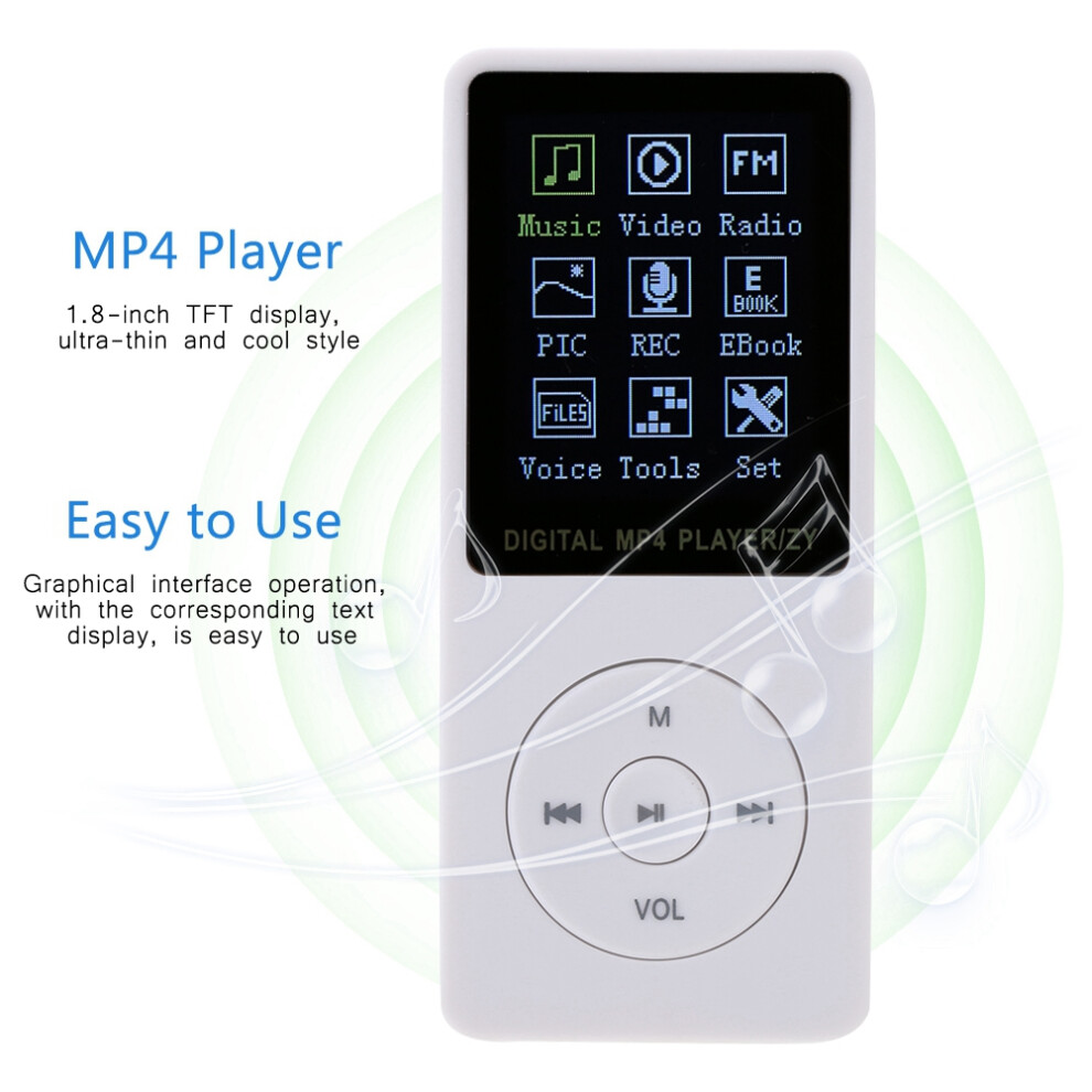 1.8In Tft Mp4 With Fm & Recording 7340572220141