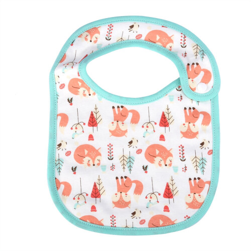 Soft Cotton Feeding Bibs 3pcs Baby Set