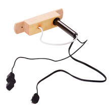 Cajon Drum Microphone Pickup System with Tone & Volume Control, 6.35mm Output