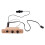 Cajon Drum Microphone Pickup System with Tone & Volume Control, 6.35mm Output 8
