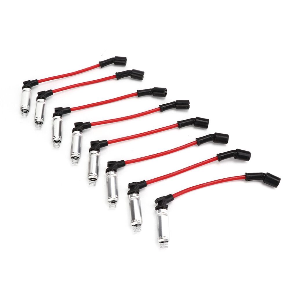 Spark Plug Wire Set Ignition Cable 9748Uu For Chevy Gmc Cadillac 2009-2015 9471392495681