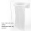 Acrylic Aquarium Filter Bag Bracket White, 12mm Fixed Glass 4