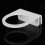 Acrylic Aquarium Filter Bag Bracket White, 12mm Fixed Glass 6