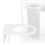 Acrylic Aquarium Filter Bag Bracket White, 12mm Fixed Glass 9