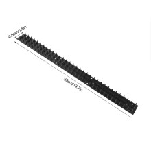 10Pcs Anti-Climbing Bird Spike Wall Fence Guard 50x4.5cm