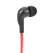 Kenwood/Baofeng Two Way Radio Earphone with Microphone In Ear PTT Red Colour