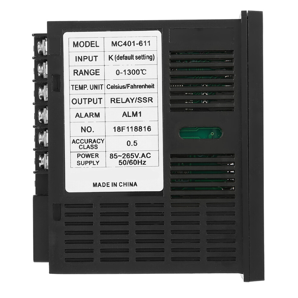 Digital Thermostat Controller PID SSR Relay