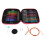 Colourful Ring Circular Knitting Needles Set Aluminium 4.5mm Interchangeable 12
