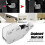 Digital Wireless Earbuds Noise Cancelling Bluetooth 5.0 White 3