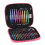 Colourful Ring Circular Knitting Needles Set Aluminium 4.5mm Interchangeable 14