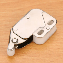 Mini Tip 10-Pack Cabinet Door Latches 30mm Chrome Touch Lock Australia