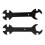 2pcs Alloy Multi Purpose Wrench for 3D Printer Repairs Portable Spanner 2
