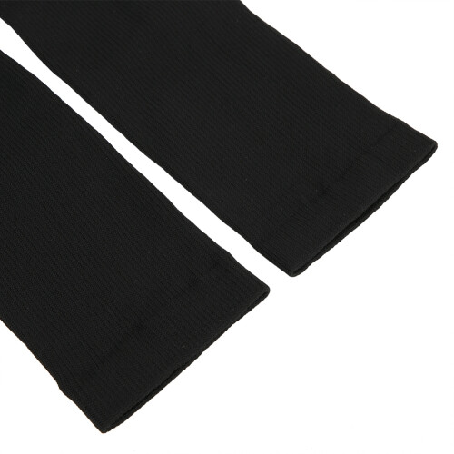 Black Copper Fiber Compression Stockings 2 Pair XL Ankle Support 2