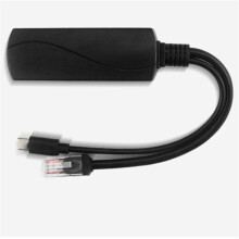 3X Gigabit POE-Splitter 5V3A 1000Mbps Type-C Power over Ethernet voor voor voor IP-Camera voor Raspberry Pi 4