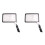 2pcs Full-Page 5X Magnifying Glass Folding Lighted Magnifier with 48 LED Lights, Rectangular Handhold Magnifier 1