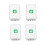 4X Pluggable Air Purifier Negative Ion Generator Filterless Ionizer Purifier Clean Allergens,Pollutants,Odors-US Plug 1
