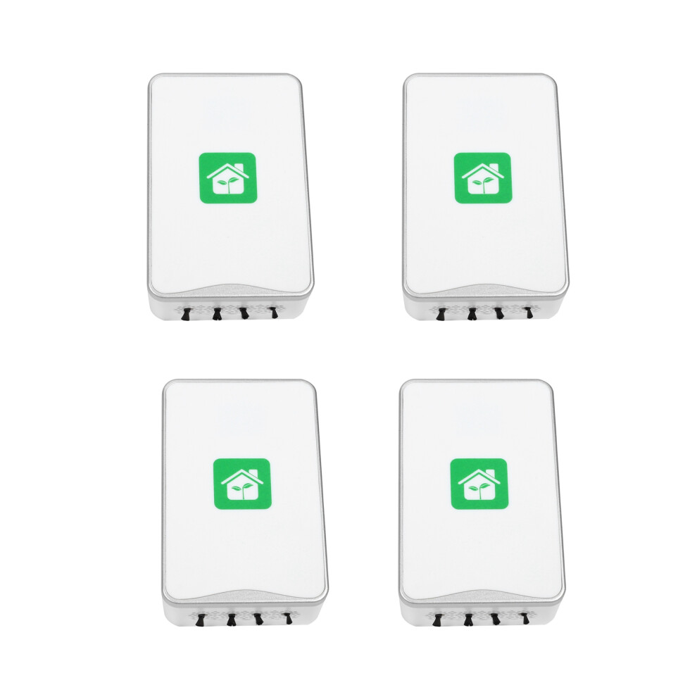 4X Pluggable Air Purifier Negative Ion Generator Filterless Ionizer Purifier Clean Allergens,Pollutants,Odors-Us Plug 6032536545803