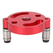 Aluminum Alloy Handheld Hole Puncher Set 4pc Red A1 172g