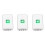 3X Pluggable Air Purifier Negative Ion Generator Filterless Ionizer Purifier Clean Allergens US Plug 1