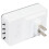 3X Pluggable Air Purifier Negative Ion Generator Filterless Ionizer Purifier Clean Allergens US Plug 4