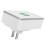 3X Pluggable Air Purifier Negative Ion Generator Filterless Ionizer Purifier Clean Allergens US Plug 7