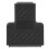 5 Pack RJ45 Network Splitters 1 Into-2 Industrial Black Ethernet Extenders 1